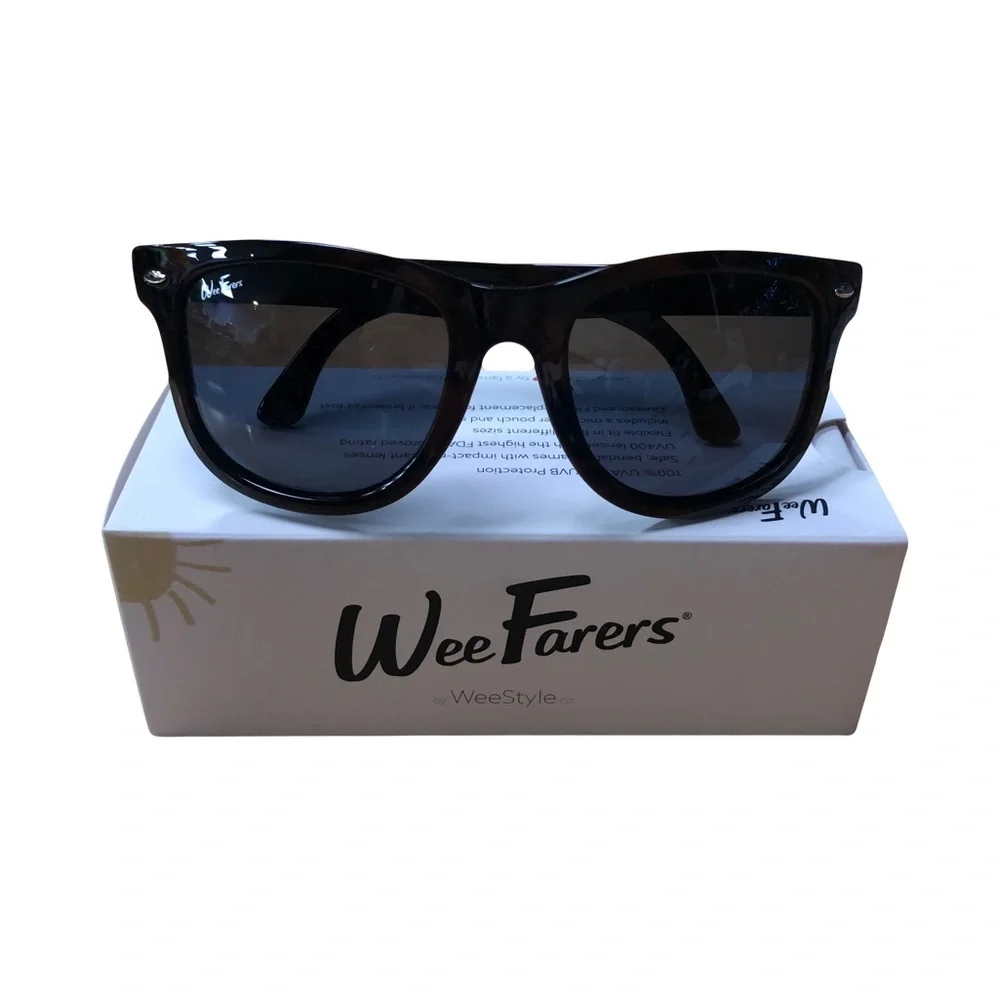 Kids Black Sunglasses